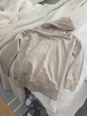 Lauren Manoogian Layer Hoodie, Quiet Lux, Casual Chic, With Tags